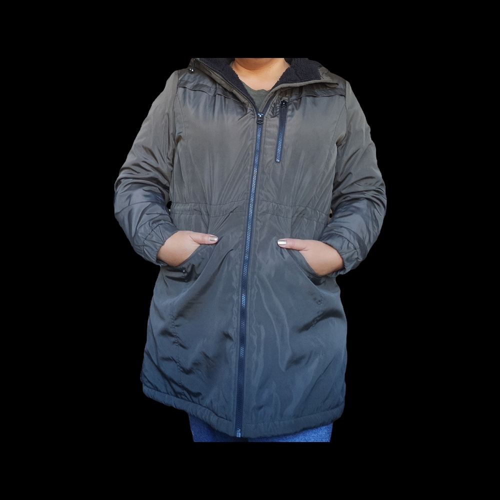 Lucky Brand & Co. Women's Premium Performance Hooded Jacket